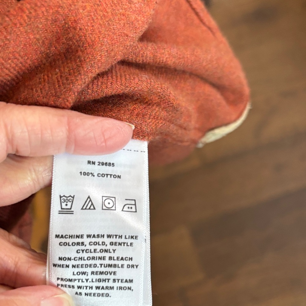 Pendleton Men's Rust Casual Button-Down Shirt - image 3